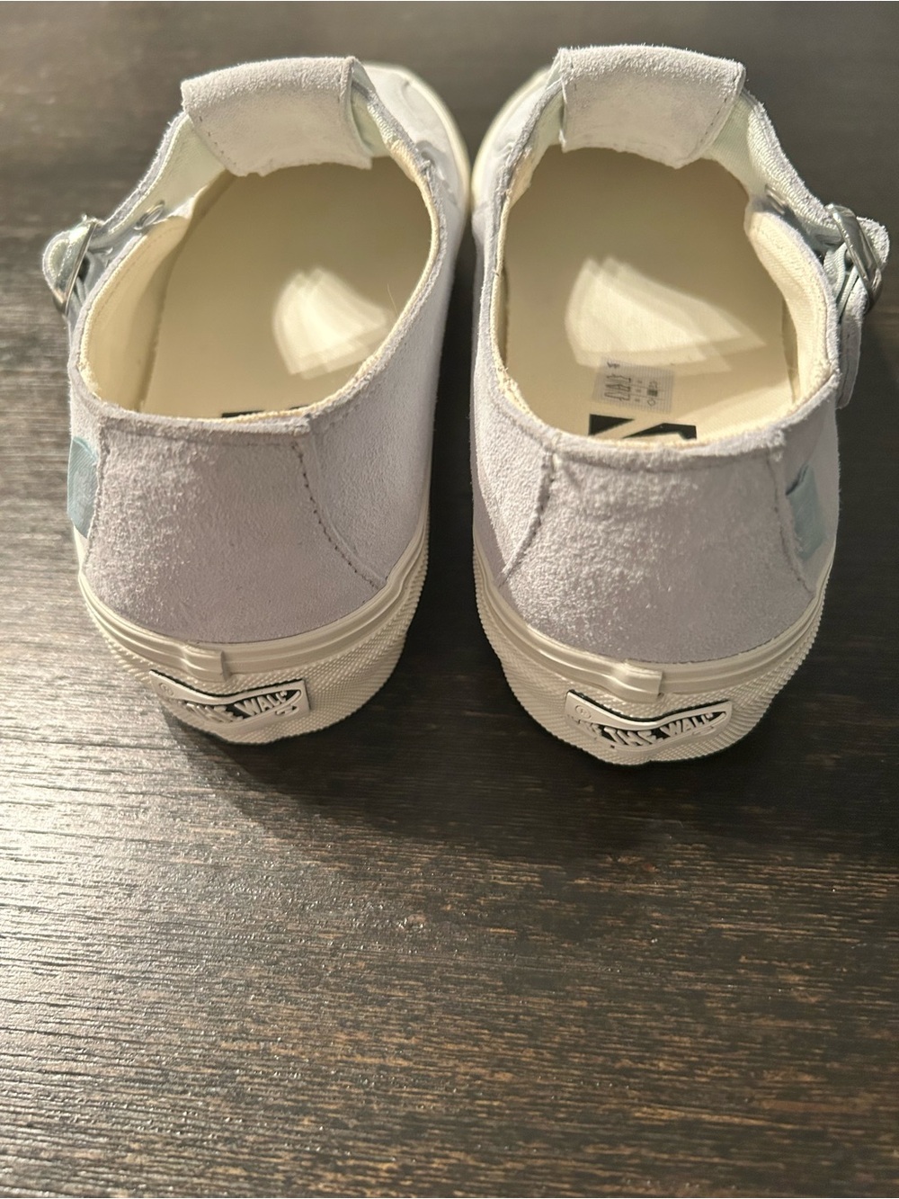 Vans Suede Mary Jane Sneakers – Women’s Size 8 – NEW - Picture 4 of 6